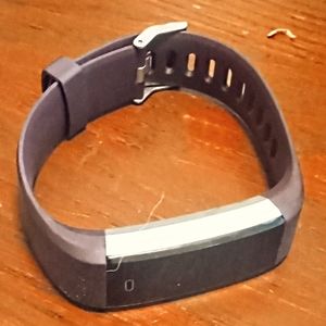 Heart rate fitness tracker watch